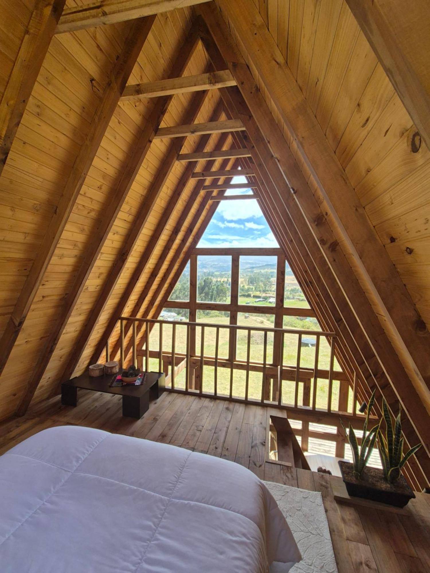 La Alejandria De Guasca Hotel Luaran gambar