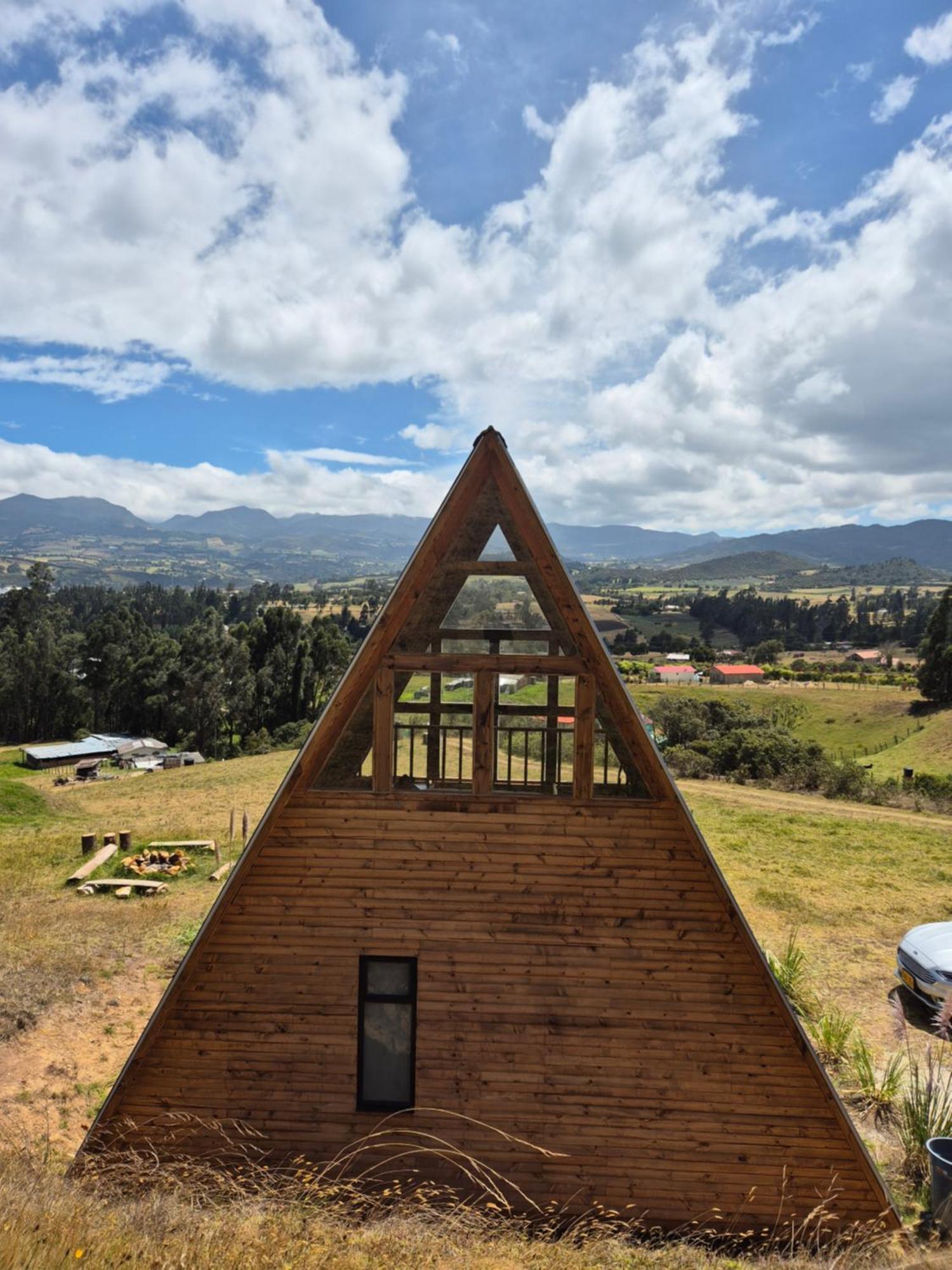 La Alejandria De Guasca Hotel Luaran gambar