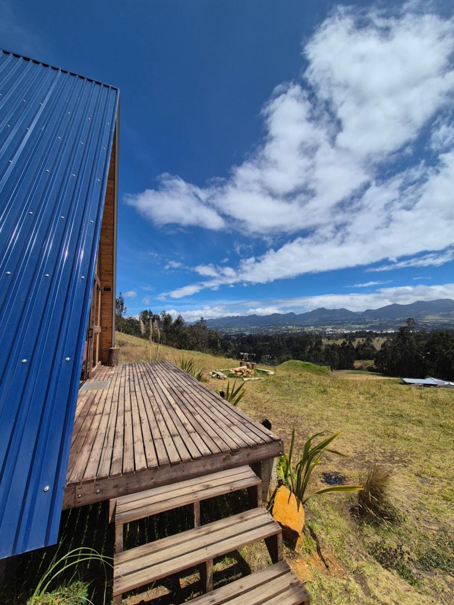 La Alejandria De Guasca Hotel Luaran gambar